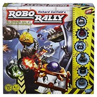 Robo Rally Brettspill 